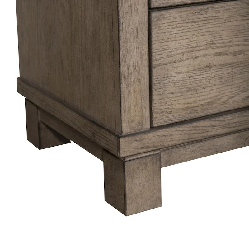 Burnished Beige 8 Drawer Dresser