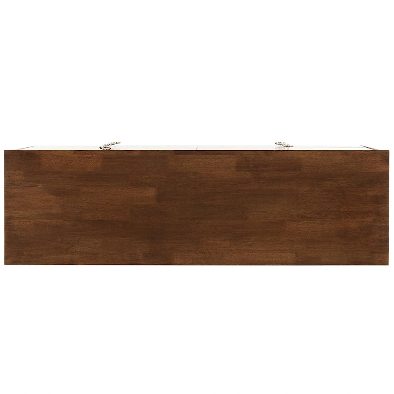 Wood 6-Drawer Dresser Modern