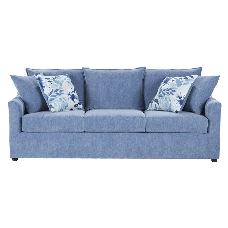Pillow Back Sofa, Made in USA