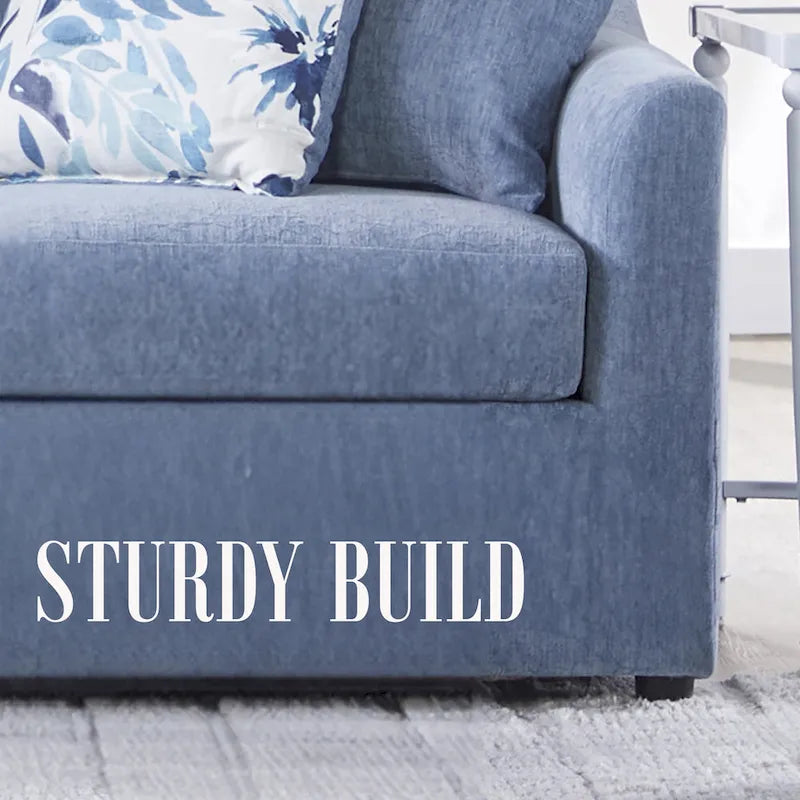 Pillow Back Sofa, Made in USA