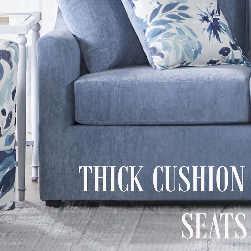 Pillow Back Sofa, Made in USA