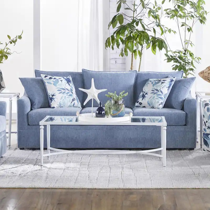 Pillow Back Sofa, Made in USA
