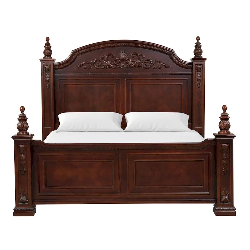 G09400A-KB King Bed Post Bed Cherry Finish