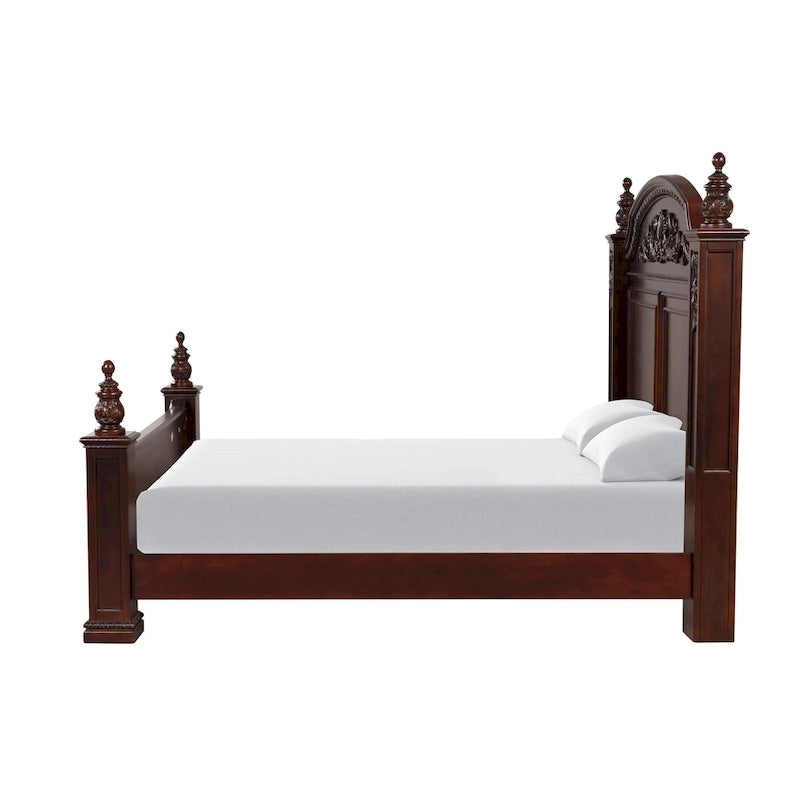 G09400A-KB King Bed Post Bed Cherry Finish