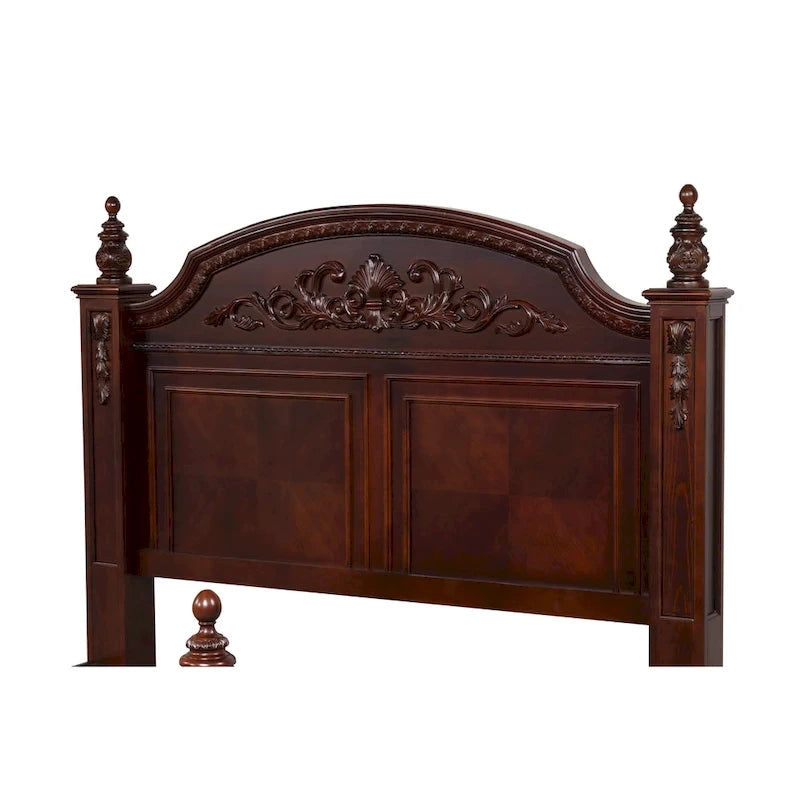 G09400A-KB King Bed Post Bed Cherry Finish