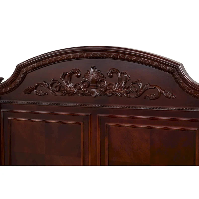 G09400A-KB King Bed Post Bed Cherry Finish