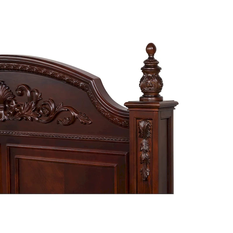 G09400A-KB King Bed Post Bed Cherry Finish