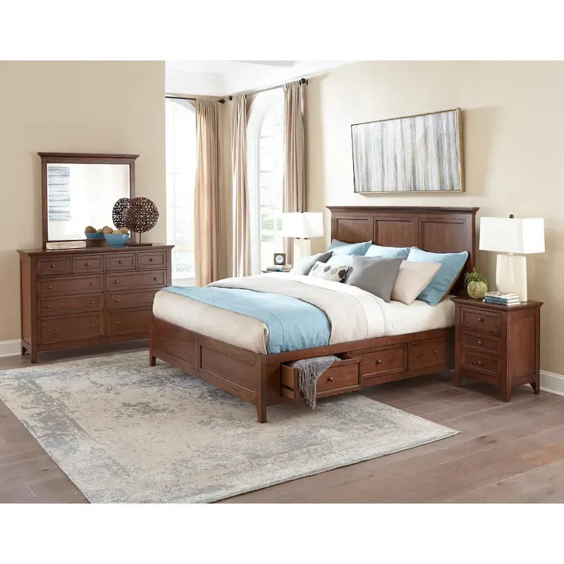 Storage Platform Bed