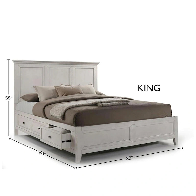 Storage Platform Bed