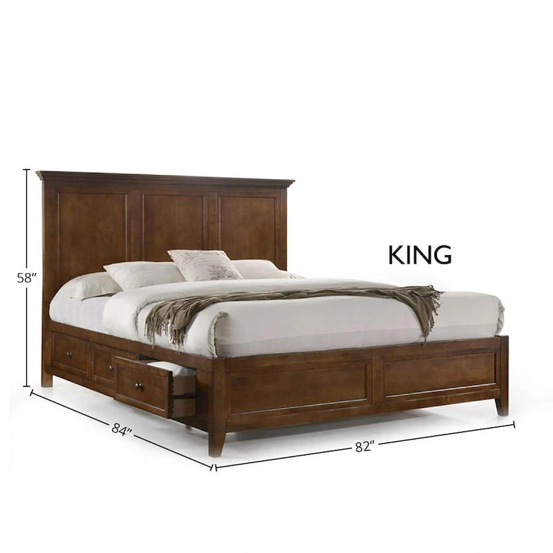 Storage Platform Bed