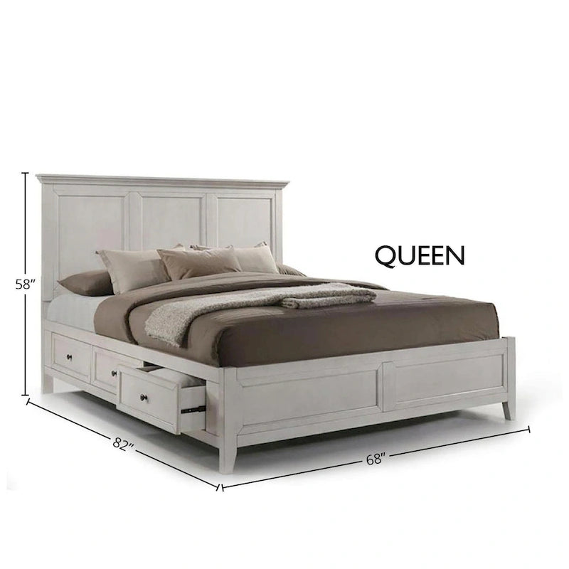 Storage Platform Bed