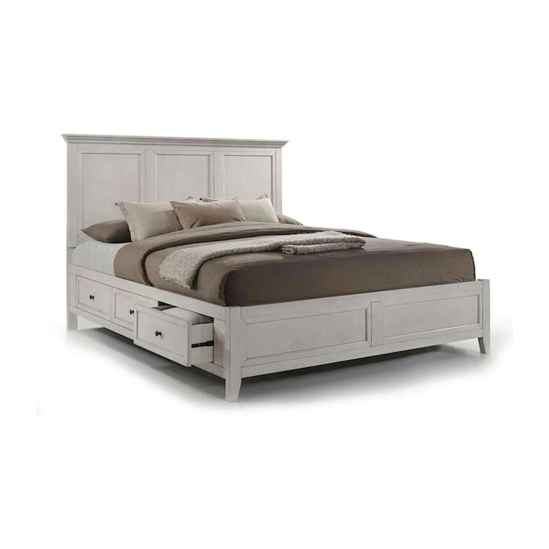 Storage Platform Bed