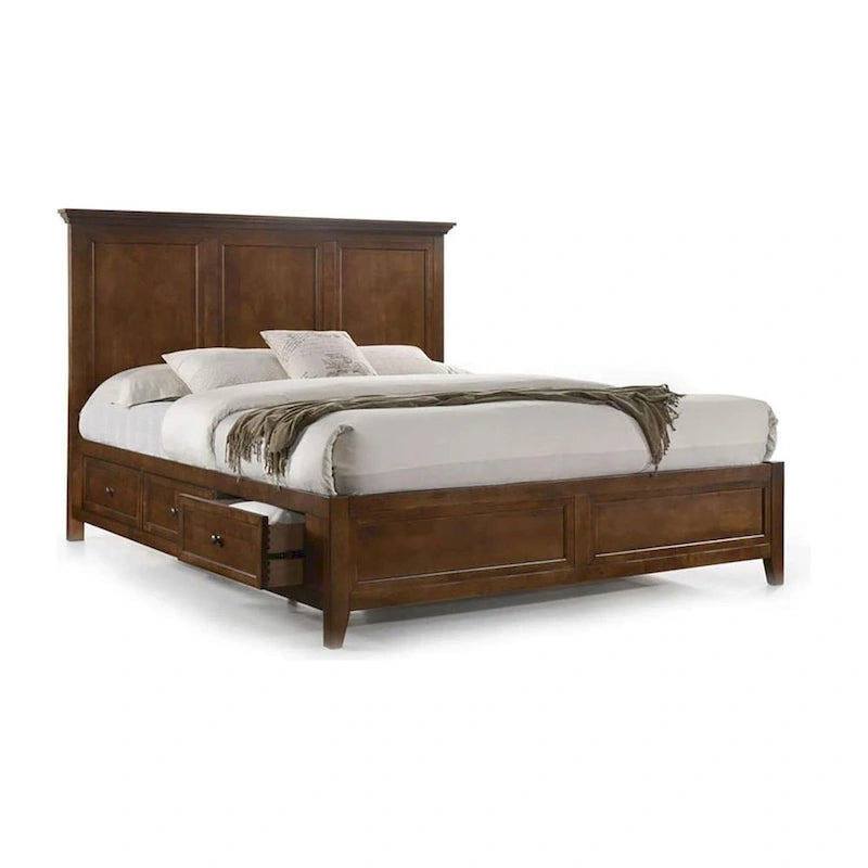 Storage Platform Bed