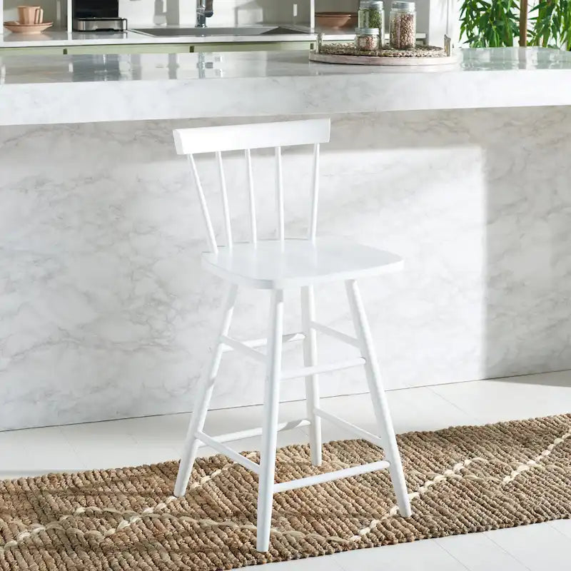 SAFAVIEH Wijnanda 25-inch Counter Stool - 17 In. W x 17 In. D x 36 In. H - 17Wx17Dx36H