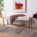 Cushioned X-Bench - 50Wx14Dx19H
