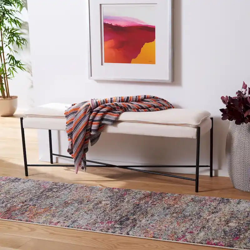 Cushioned X-Bench - 50Wx14Dx19H