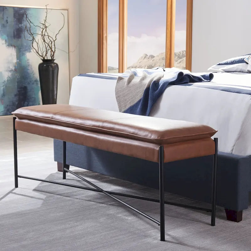 Cushioned X-Bench - 50Wx14Dx19H