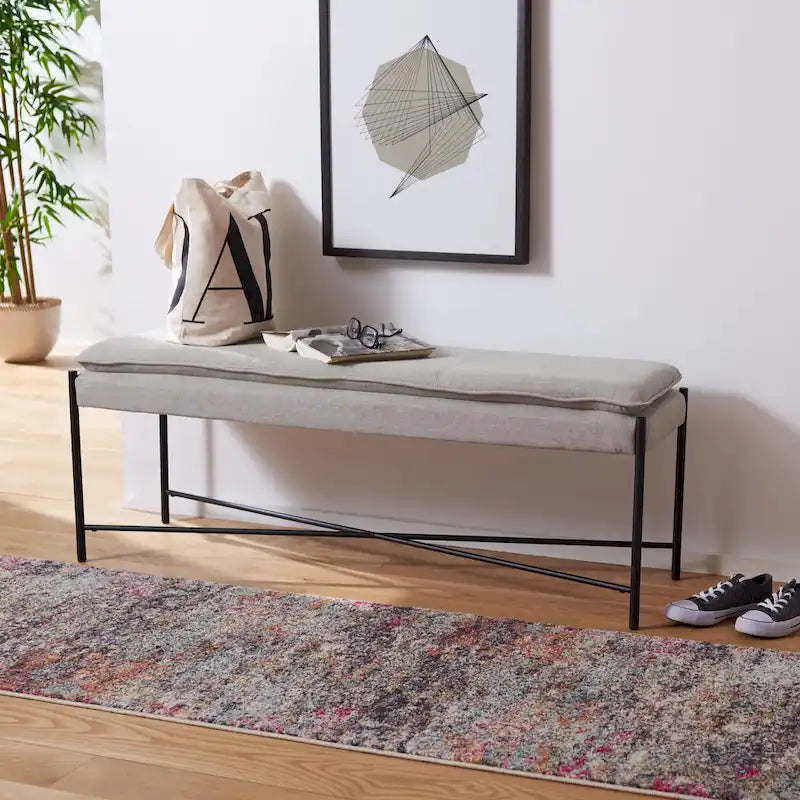 Cushioned X-Bench - 50Wx14Dx19H