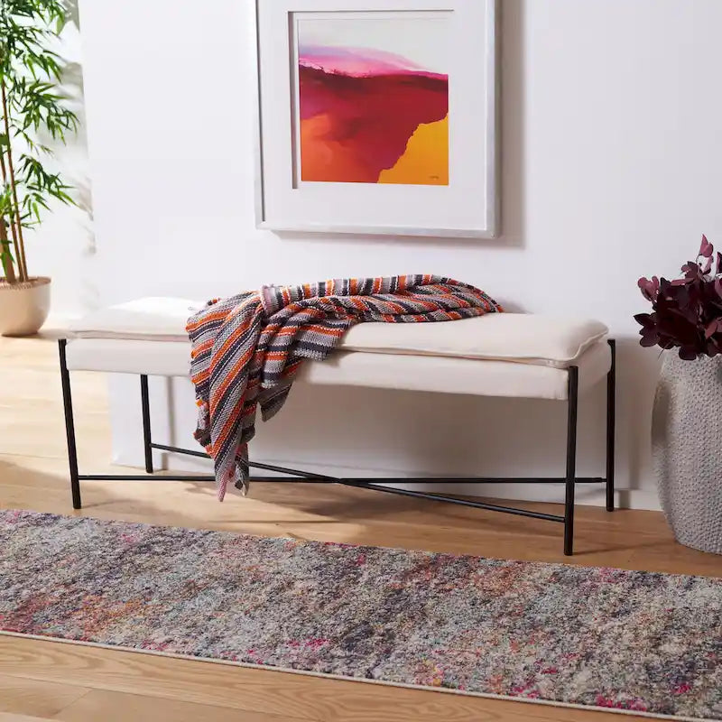 Cushioned X-Bench - 50Wx14Dx19H