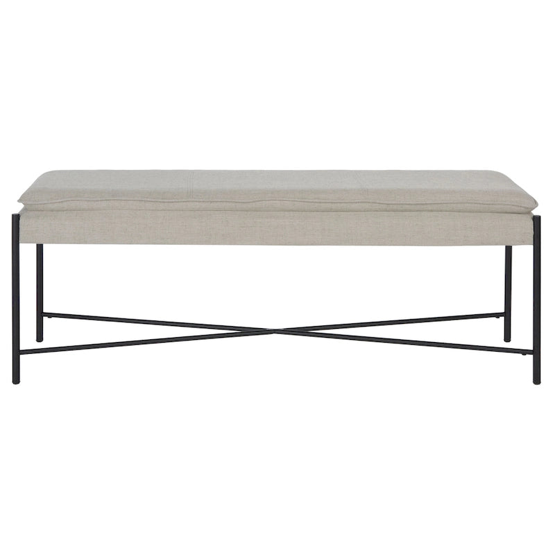 Cushioned X-Bench - 50Wx14Dx19H