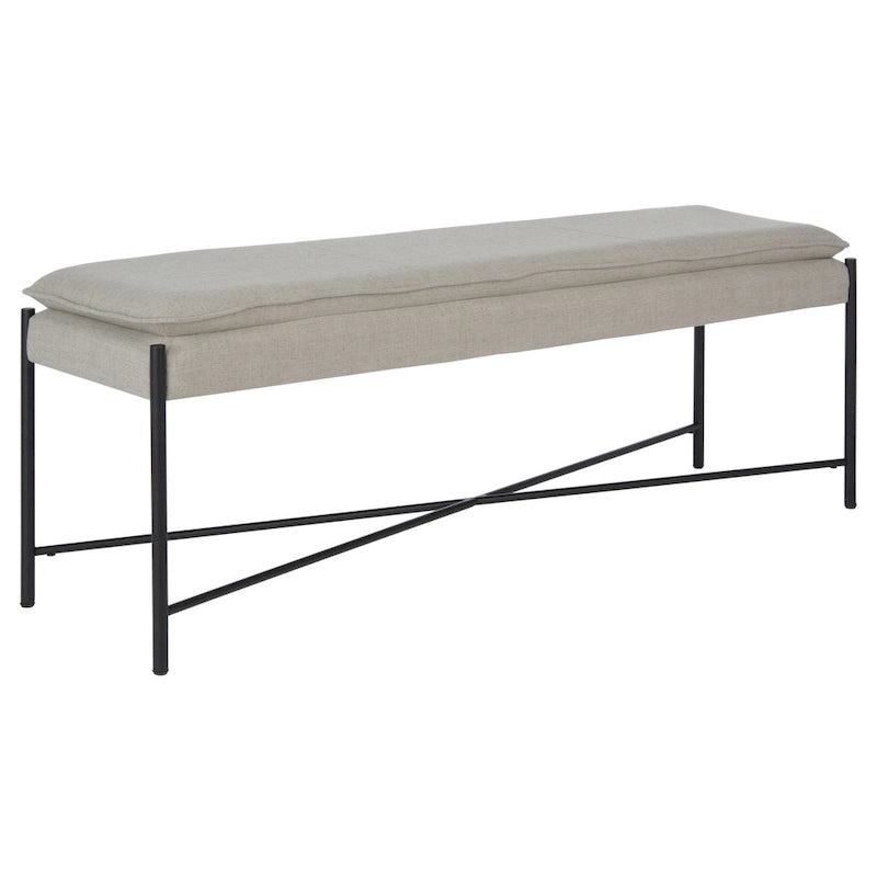 Cushioned X-Bench - 50Wx14Dx19H