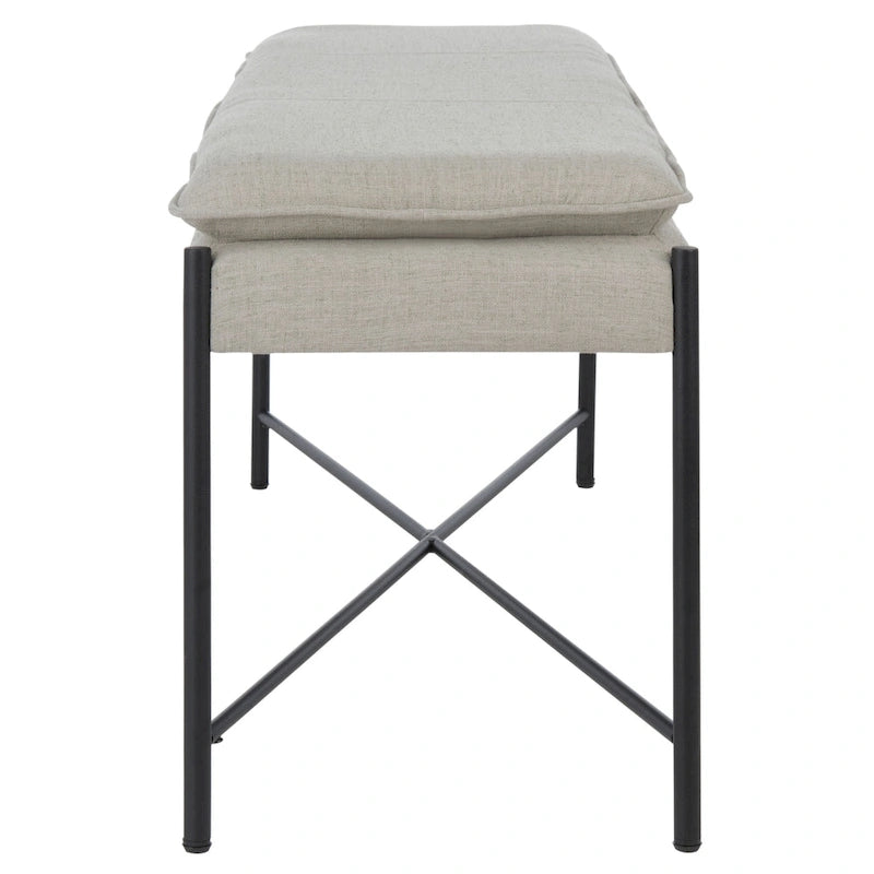 Cushioned X-Bench - 50Wx14Dx19H