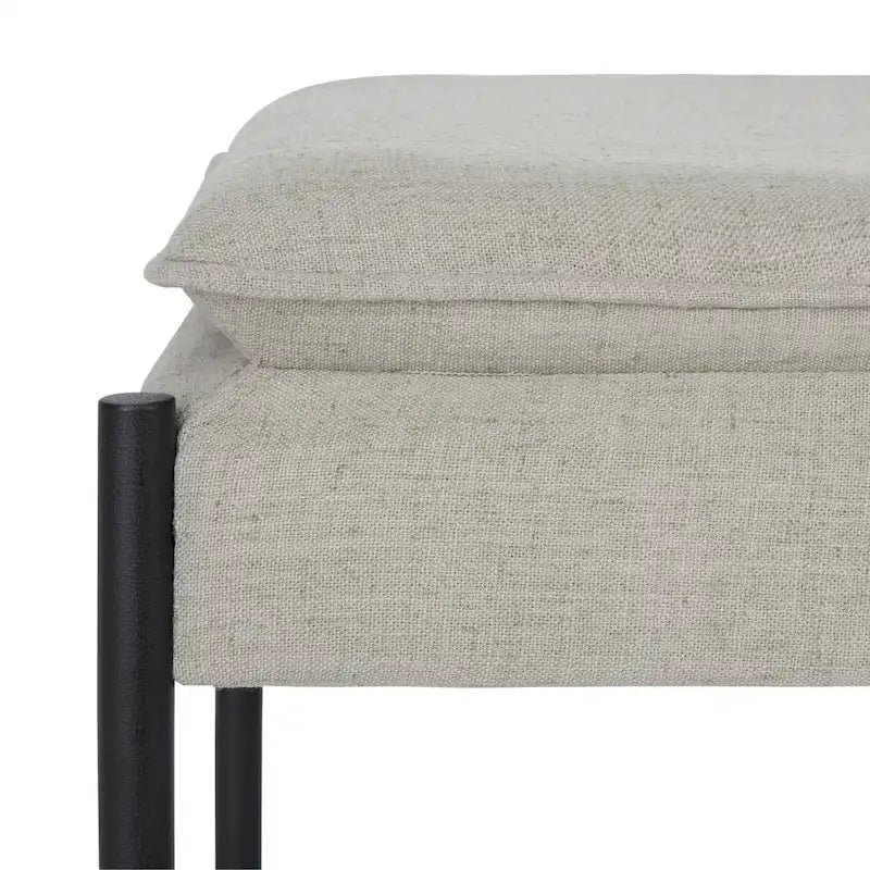 Cushioned X-Bench - 50Wx14Dx19H