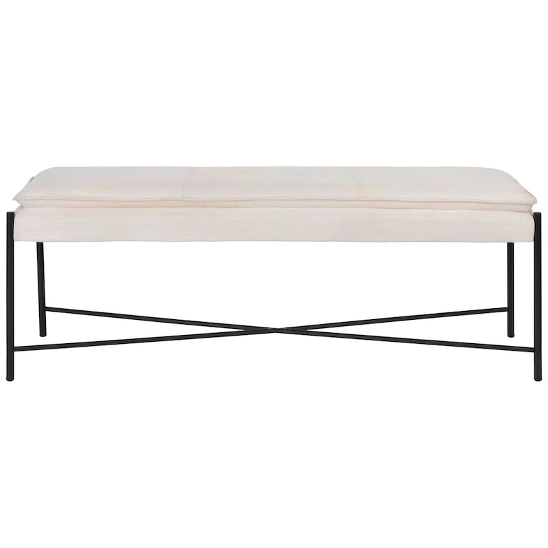 Cushioned X-Bench - 50Wx14Dx19H