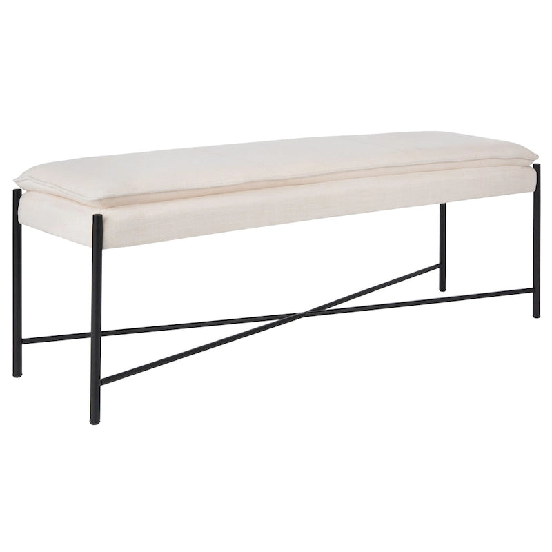 Cushioned X-Bench - 50Wx14Dx19H