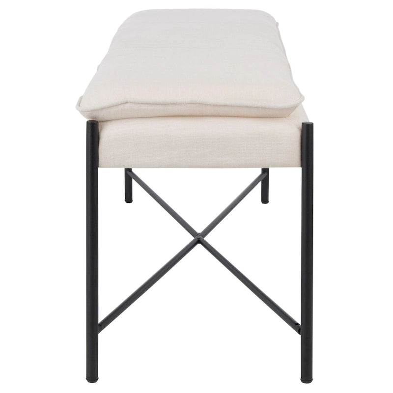 Cushioned X-Bench - 50Wx14Dx19H