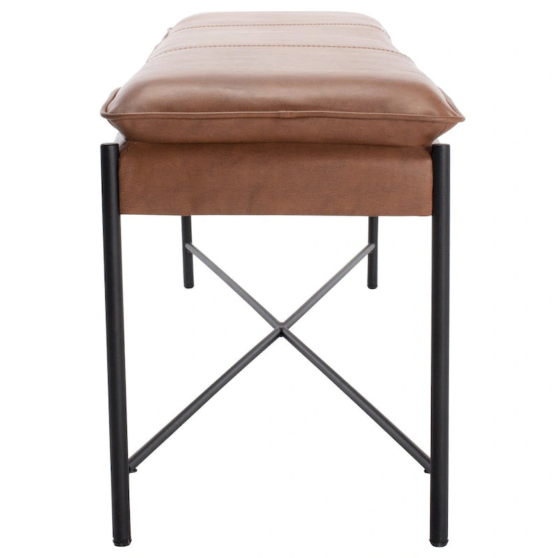 Cushioned X-Bench - 50Wx14Dx19H