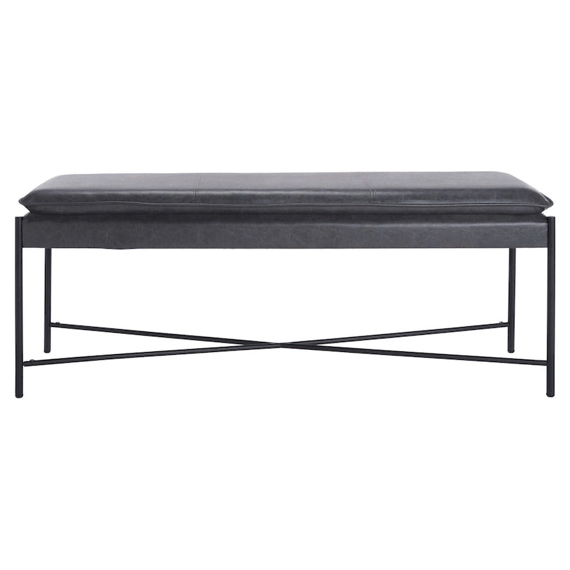 Cushioned X-Bench - 50Wx14Dx19H