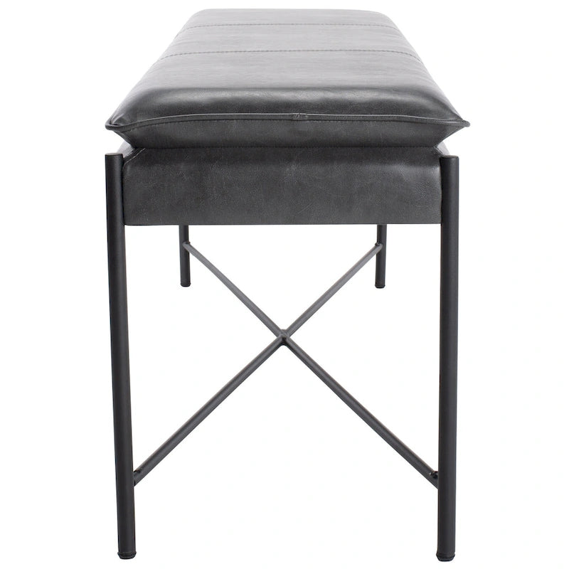Cushioned X-Bench - 50Wx14Dx19H