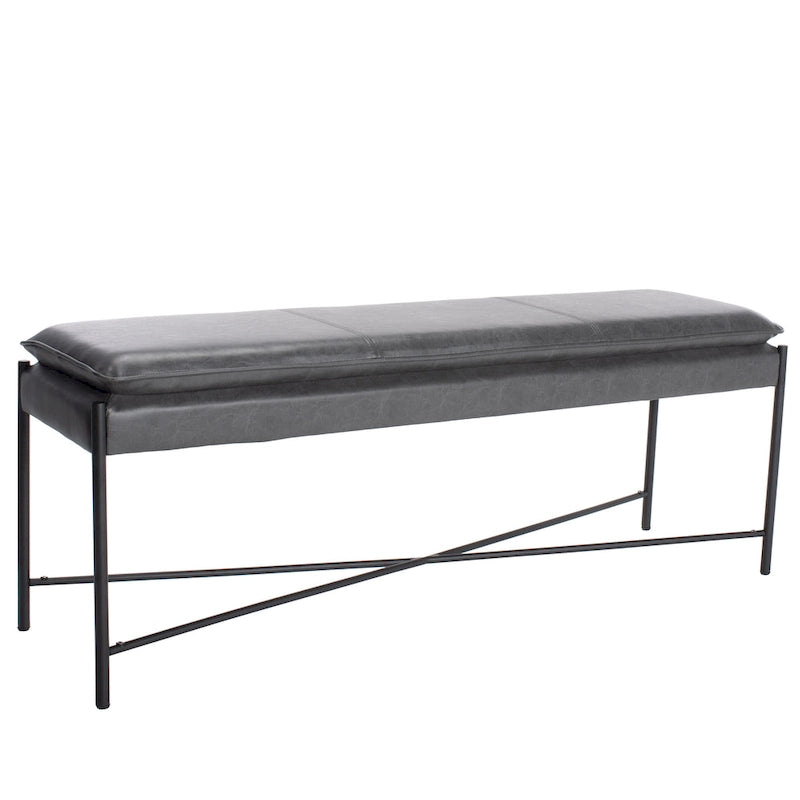 Cushioned X-Bench - 50Wx14Dx19H