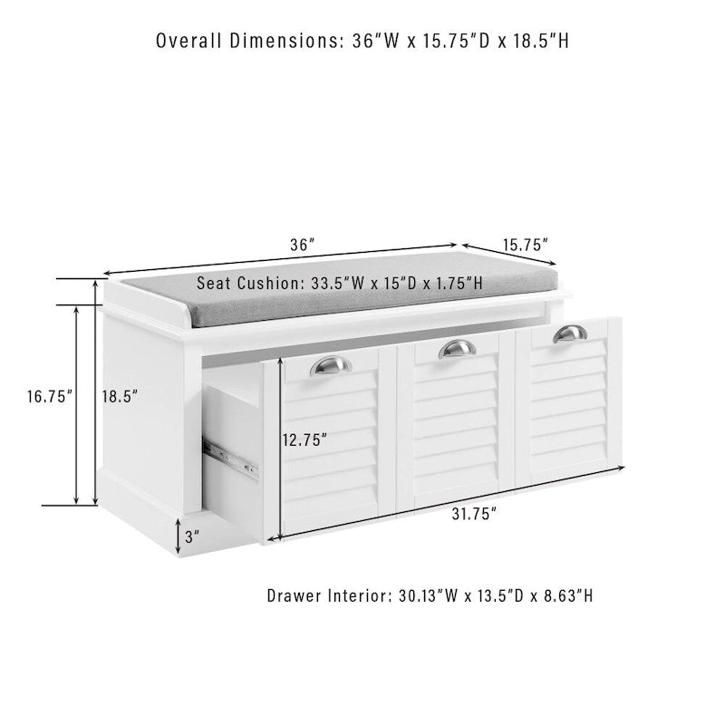 Storage Bench