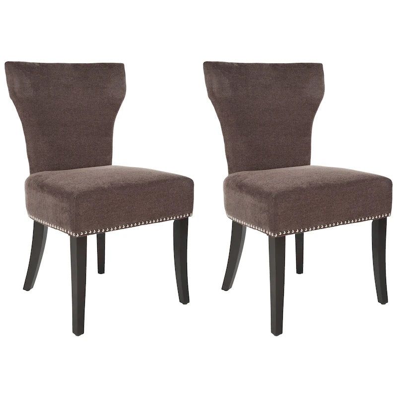 Nailhead Dining Chair (Set of 2) - 23Wx26Dx37H