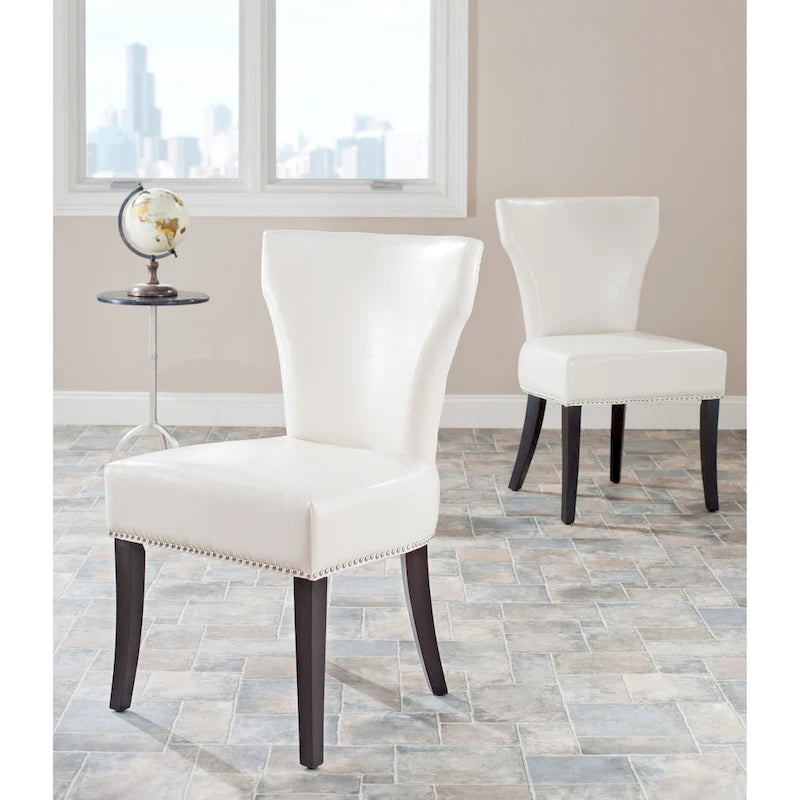 Nailhead Dining Chair (Set of 2) - 23Wx26Dx37H