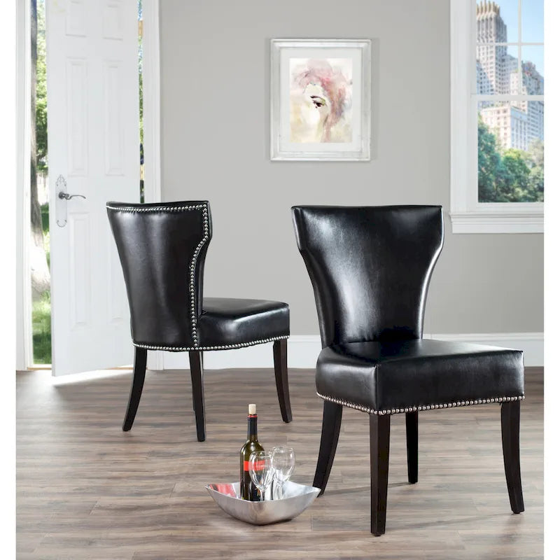 Nailhead Dining Chair (Set of 2) - 23Wx26Dx37H