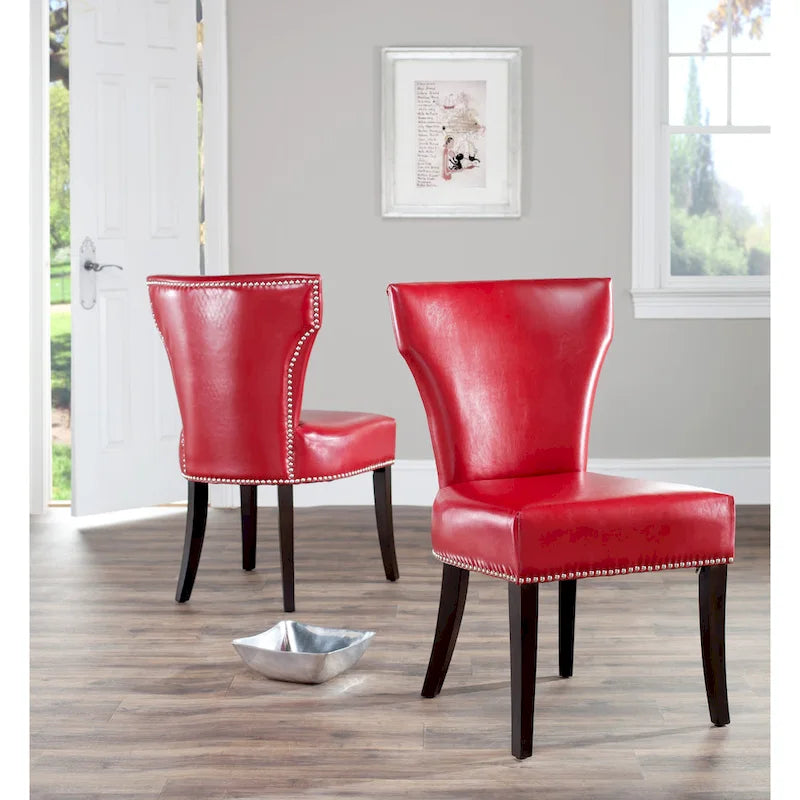 Nailhead Dining Chair (Set of 2) - 23Wx26Dx37H