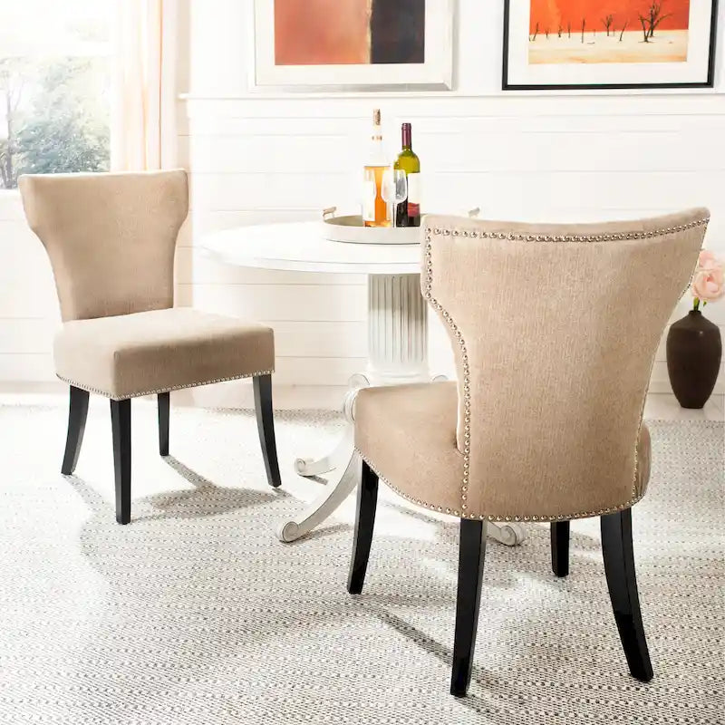 Nailhead Dining Chair (Set of 2) - 23Wx26Dx37H