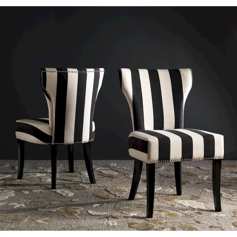 Nailhead Dining Chair (Set of 2) - 23Wx26Dx37H