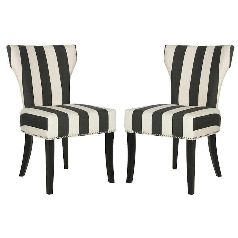 Nailhead Dining Chair (Set of 2) - 23Wx26Dx37H