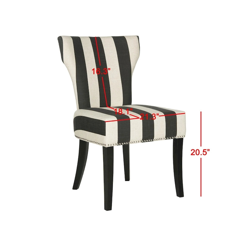 Nailhead Dining Chair (Set of 2) - 23Wx26Dx37H