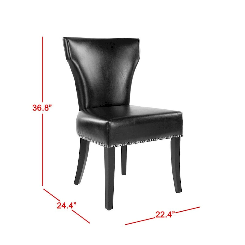 Nailhead Dining Chair (Set of 2) - 23Wx26Dx37H