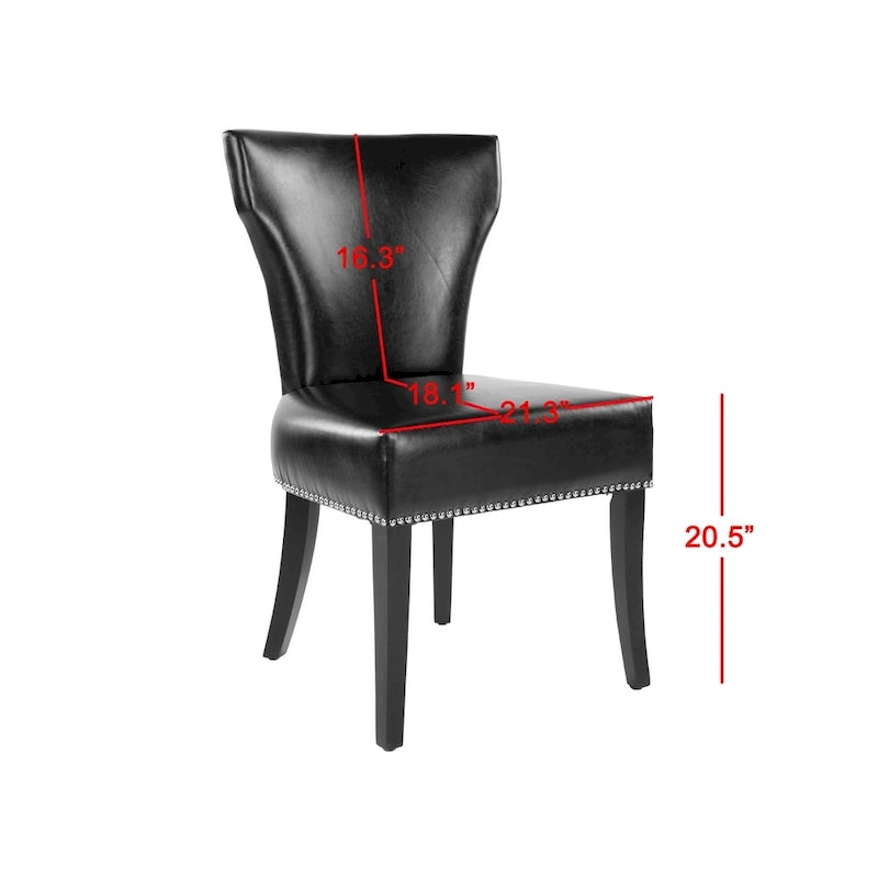 Nailhead Dining Chair (Set of 2) - 23Wx26Dx37H