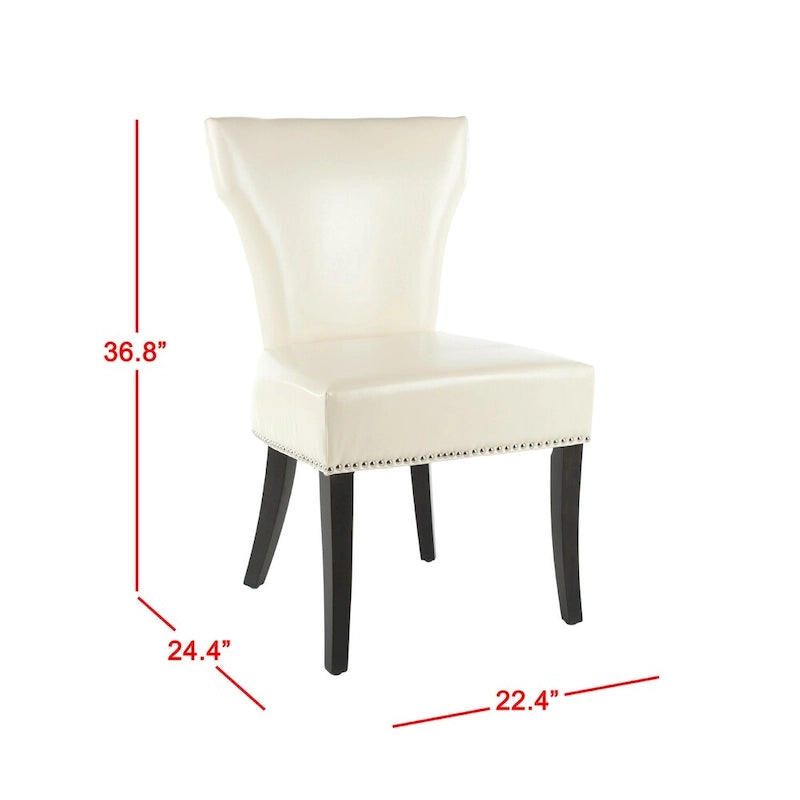 Nailhead Dining Chair (Set of 2) - 23Wx26Dx37H