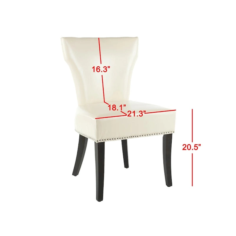 Nailhead Dining Chair (Set of 2) - 23Wx26Dx37H
