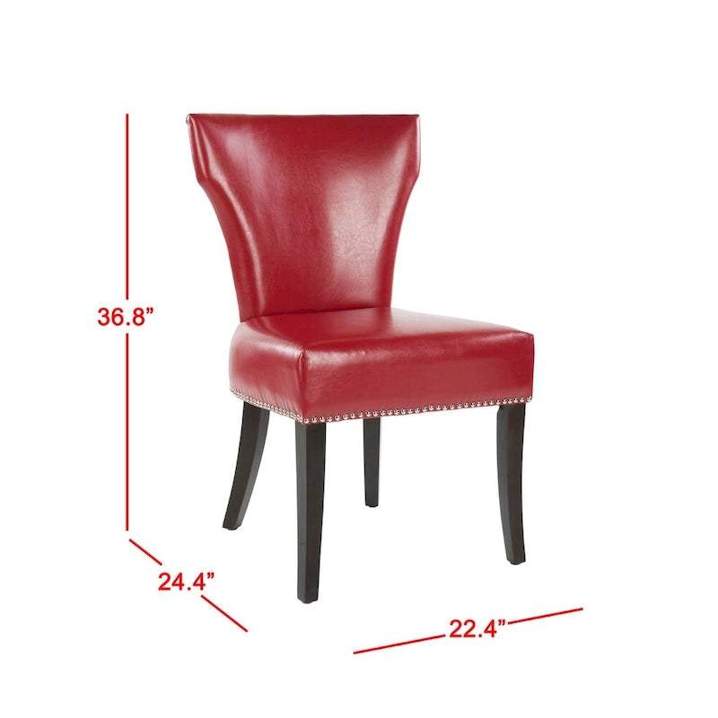 Nailhead Dining Chair (Set of 2) - 23Wx26Dx37H