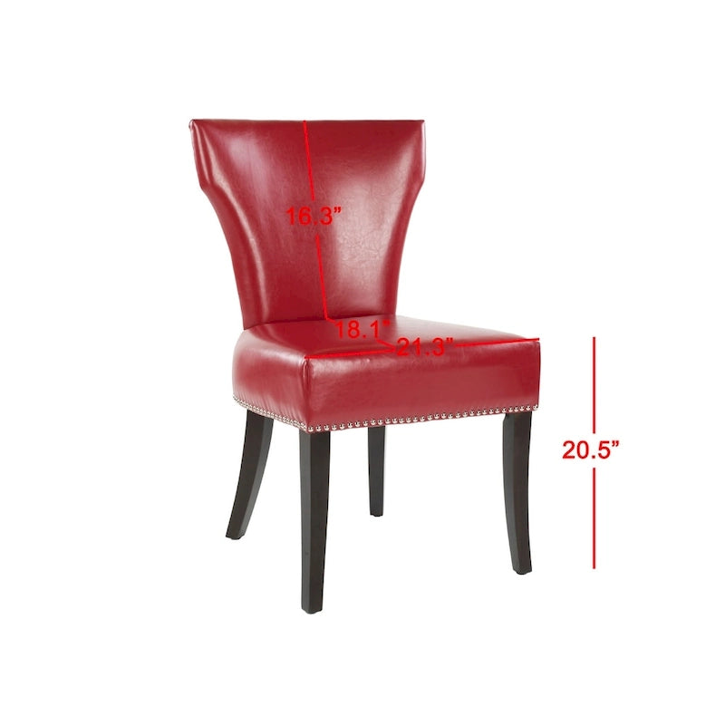 Nailhead Dining Chair (Set of 2) - 23Wx26Dx37H