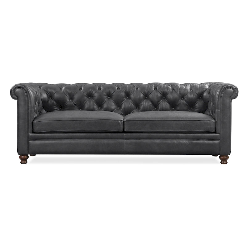 87 Sofa - Full Grain Genuine Italian Leather